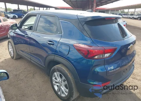 2021 Chevrolet Trailblazer Fwd Ls from USA, damaged, VIN KL79MMS20MB019527